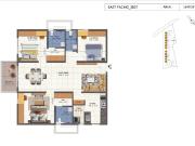 2.5 BHK Apartment in Nizampet for resale North...