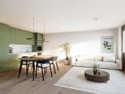 2,5 Luxuswohnungen am Fuße des Moléson, nahe dem Zentrum...