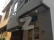 2.5 Marla Brand New Corner House For Sale Nishtar Colony