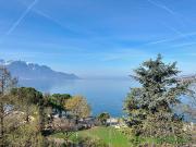 2,5 pièces offrant une vue spectaculaire sur le lac...