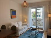 2.5 Zimmer, 43 m², 2. Stock