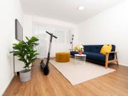 2.5 Zimmer, 46 m², 2. Stock