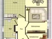 2,5 Zimmer 47 m² 479 € Kaltmiete Wohnungen in Herford 2,5 Zimmer 47 m² 479 € Kaltmiete Wohnungen in Herford