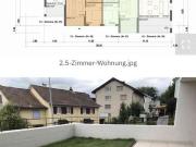 2.5 Zimmer, 53 m², EG