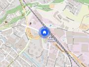 2.5 Zimmer, 54 m², 1. Stock