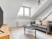 2.5 Zimmer, 54 m², 4. Stock