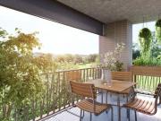 2.5 Zimmer, 54 m², 7. Stock