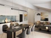 2.5 Zimmer, 55 m², 3. Stock