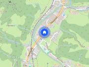 2.5 Zimmer, 57 m², 1. Stock