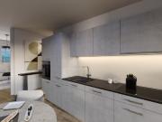 2.5 Zimmer, 57 m², 1. Stock