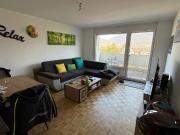 2.5 Zimmer, 57 m², 5. Stock