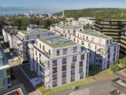 2.5 Zimmer, 58 m², 2. Stock