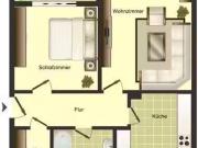 2,5 Zimmer 58 m² 399 € Kaltmiete Wohnungen in Bergkamen