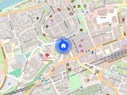 2.5 Zimmer, 60 m², 2. Stock