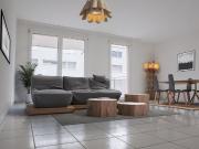 2.5 Zimmer, 60 m², 2. Stock