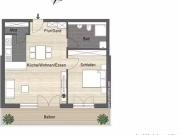 2,5 Zimmer 62 m² 294.500 € Kaufpreis Wohnungen in Sulzfeld