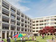 2.5 Zimmer, 63 m², 1. Stock