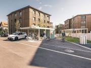 2.5 Zimmer, 70 m², 1. Stock