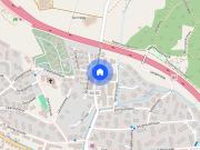 2.5 Zimmer, 75 m², 3. Stock