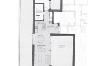 2.5 Zimmer, 75 m², 4. Stock