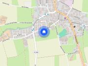 2.5 Zimmer, 75 m², 4. Stock