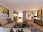 2.5 Zimmer, 85 m², 1. Stock