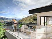 2,5 Zimmer in einem Neubau mit Terrasse