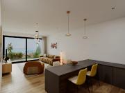 2,5 Zimmer Wohnung in Corcelles mit Blick auf See und Alpen