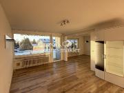 2,5 Zimmer Wohnung mit Balkon & Garten