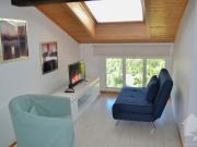 2,5 Zimmer Wohnung von 42 m2 im Dachgeschoss mit Blick...