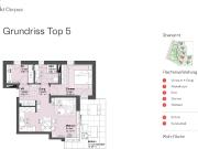 2,5 Zimmerwohnung A4 Top 5 | Wohnen im Herzen von Grödig