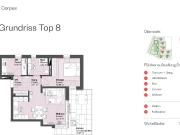 2,5 Zimmerwohnung A4 Top 8 | Wohnen im Herzen von Grödig