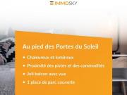 2.5 Zimmerwohnung am Fusse der Portes du Soleil