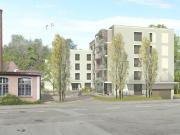 2,5 Zimmerwohnung im Neubau Spinnerei Jona B1.2