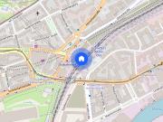 2,5Zi teilmöbliert + Oben Wohnen im 6.OG + SW Balkon +...