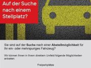 2 absperrbare neben einander liegende Freiparkplätze...