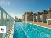 2 amb 56m2 totales Balcón corrido EDIFICIO PURA VIDA...