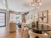 2 Amb Amoblado Premium c/Balcón Palermo Chico