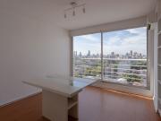 2 amb Cochera Piso 14 con vista abierta Mucha Luz