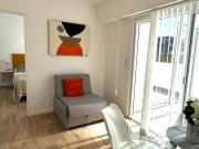 2 amb con terraza, quincho y parrilla Paseo Aldrey