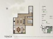 2 AMB en Construcción en Palermo Hollywood Tenca