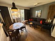 2 amb equipado c/balcón y patio