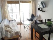 2 amb temporario amoblado Martinez. Vias/Santa Fe