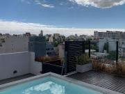 2 ambientes 50m2 c/balcón Súper luminoso vista contrafrente
