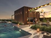 2 Ambientes 55 m2al frente / terraza propia 33 m2