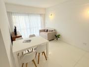 2 ambientes al contrafrente con balcón. Reciclado hecho...