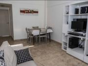 2 AMBIENTES AL FRENTE CON BALCON Y PATIO PLAZA ROCHA