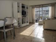 2 AMBIENTES AL FRENTE CON BALCON Y PATIO PLAZA ROCHA