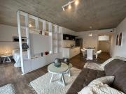 2 Ambientes amoblado y equipado – Vista abierta en...