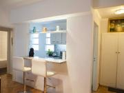 2 Ambientes, balcón Las Cañitas AMOBLADO c/Renta